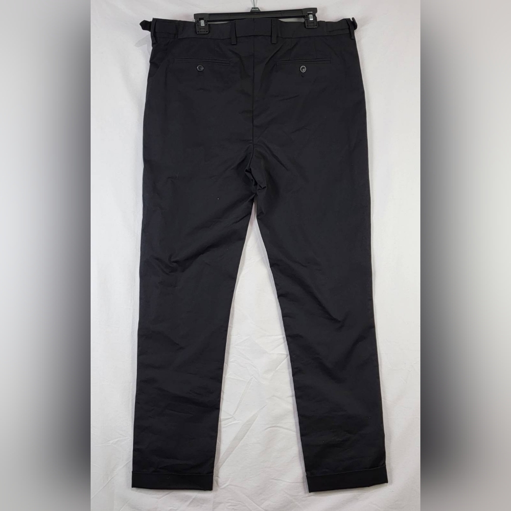 $179 KARL LAGERFELD PARIS Mens Slim-Fit Stretch Chino Pants - Picture 6 of 12